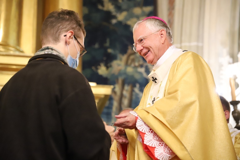 Wyjście 41. Pieszej Pielgrzymki Krakowskiej z Wawelu na Jasną Górę