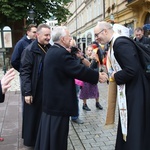 Wyjście 41. Pieszej Pielgrzymki Krakowskiej z Wawelu na Jasną Górę