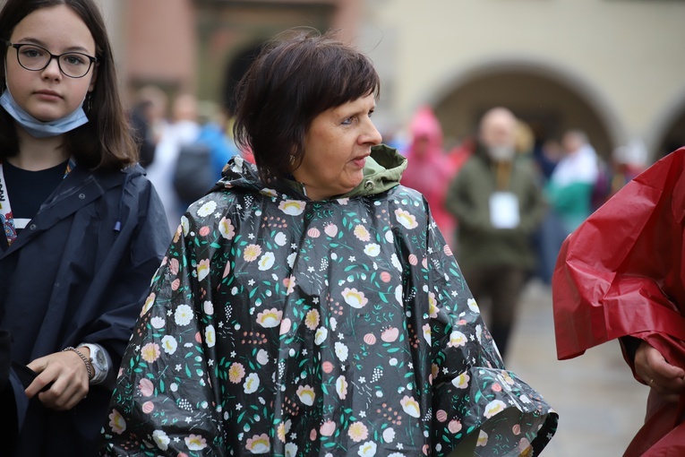 Wyjście 41. Pieszej Pielgrzymki Krakowskiej z Wawelu na Jasną Górę