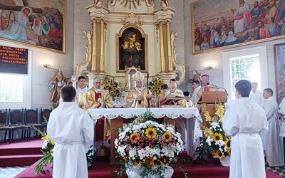 Mszy św. przewodniczył abp Stanisław Budzik.