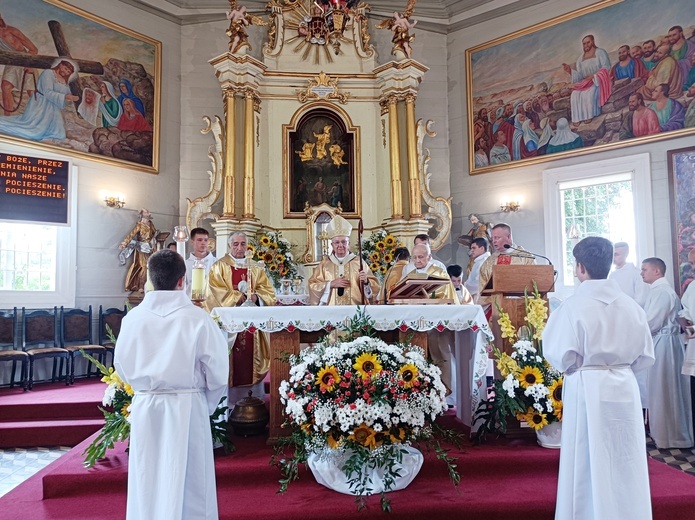 Mszy św. przewodniczył abp Stanisław Budzik.