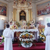 Mszy św. przewodniczył abp Stanisław Budzik.