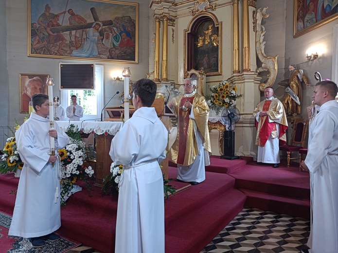 Jubileusz 100-lecia parafii w Firleju