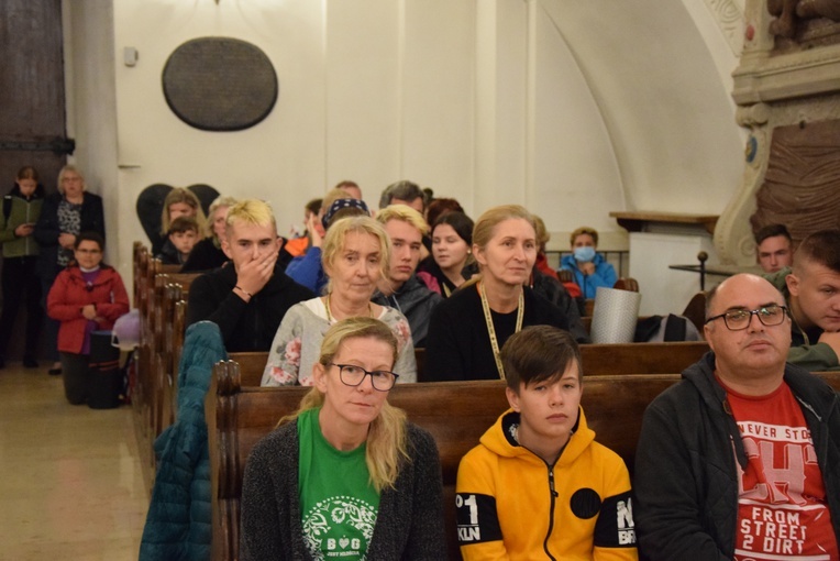 XXVI ŁPPM na Jasną Gorę _dzień 1