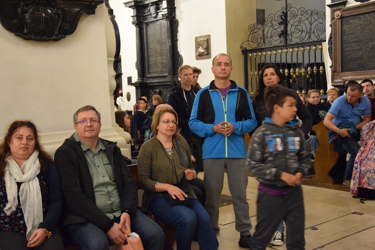 XXVI ŁPPM na Jasną Gorę _dzień 1