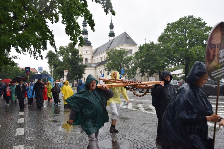 XXVI ŁPPM na Jasną Gorę _dzień 1