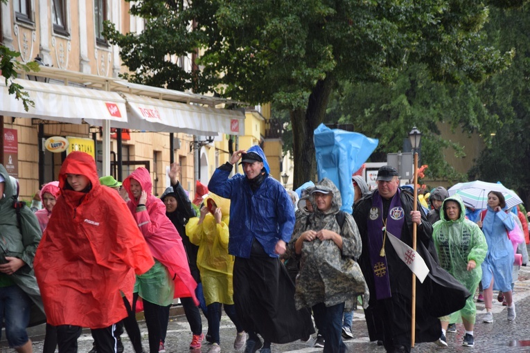 XXVI ŁPPM na Jasną Gorę _dzień 1