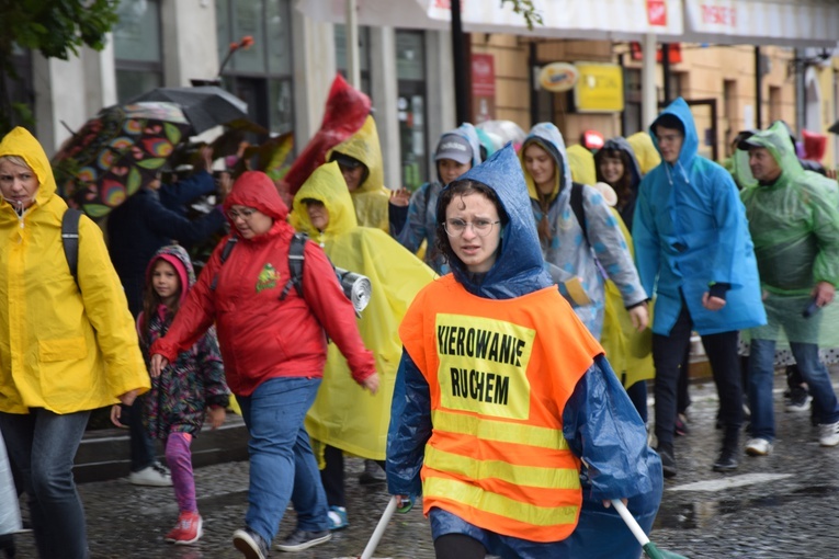 XXVI ŁPPM na Jasną Gorę _dzień 1