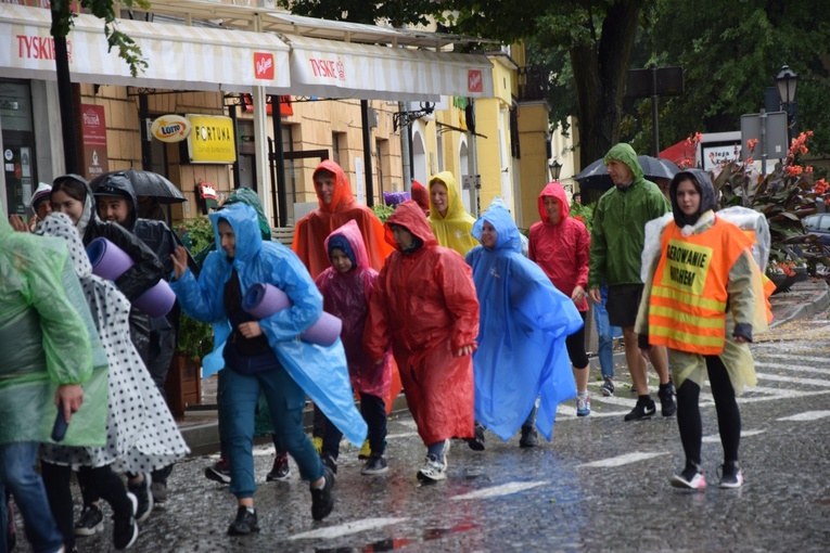 XXVI ŁPPM na Jasną Gorę _dzień 1