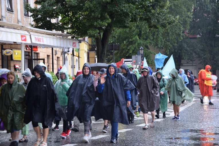 XXVI ŁPPM na Jasną Gorę _dzień 1