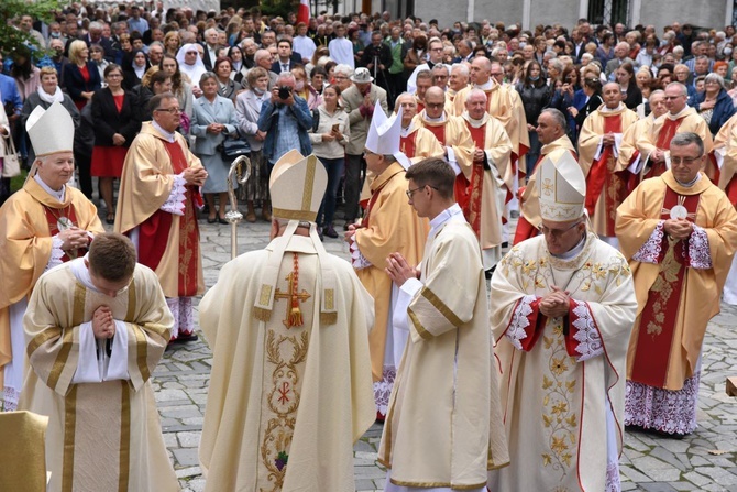 U Pana Jezusa Przemienionego