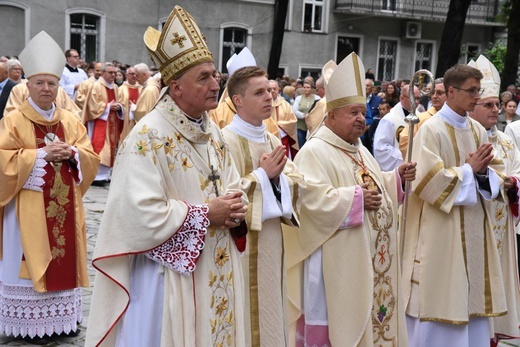 U Pana Jezusa Przemienionego