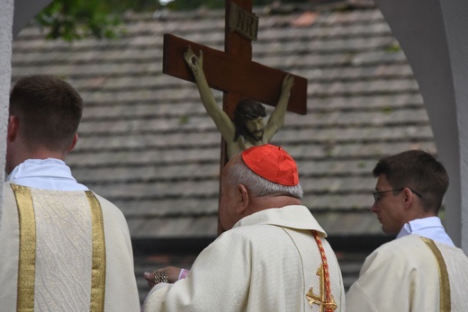 U Pana Jezusa Przemienionego