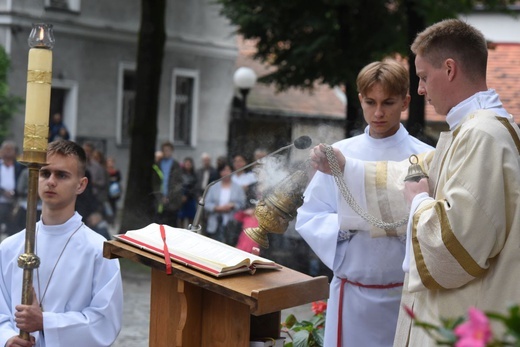U Pana Jezusa Przemienionego
