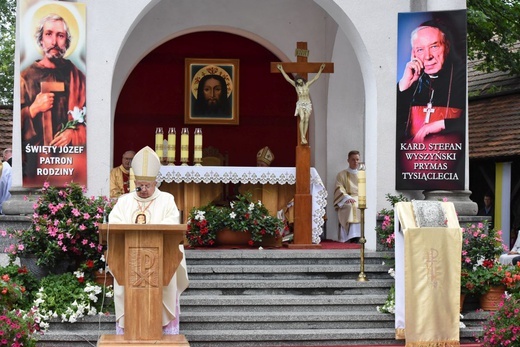 U Pana Jezusa Przemienionego
