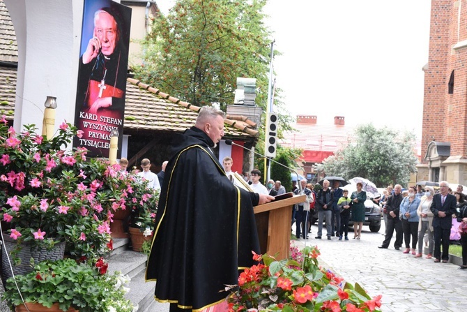 U Pana Jezusa Przemienionego