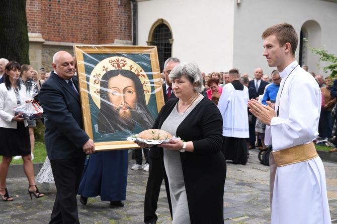 U Pana Jezusa Przemienionego