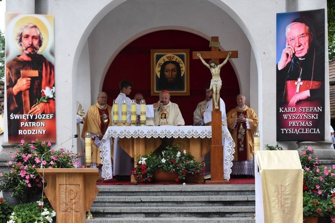 U Pana Jezusa Przemienionego