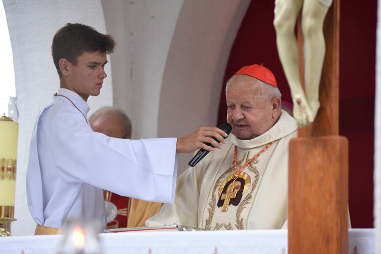 U Pana Jezusa Przemienionego