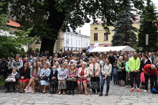 U Pana Jezusa Przemienionego