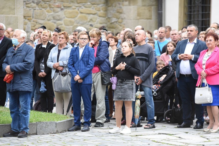 U Pana Jezusa Przemienionego