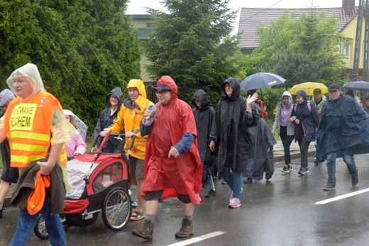 Wyjście pielgrzymki z Radomia na Jasną Górę