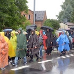 Wyjście pielgrzymki z Radomia na Jasną Górę