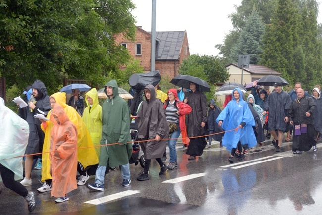 Wyjście pielgrzymki z Radomia na Jasną Górę