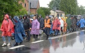 Wyjście pielgrzymki z Radomia na Jasną Górę