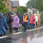 Wyjście pielgrzymki z Radomia na Jasną Górę