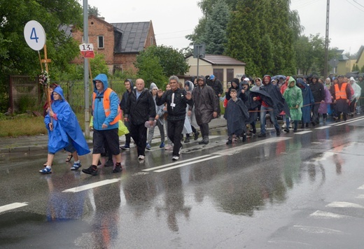 Wyjście pielgrzymki z Radomia na Jasną Górę