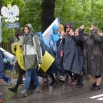 Wyjście pielgrzymki z Radomia na Jasną Górę