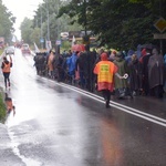 Wyjście pielgrzymki z Radomia na Jasną Górę