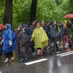 Wyjście pielgrzymki z Radomia na Jasną Górę