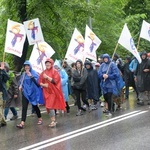 Wyjście pielgrzymki z Radomia na Jasną Górę