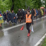 Wyjście pielgrzymki z Radomia na Jasną Górę