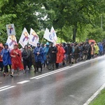 Wyjście pielgrzymki z Radomia na Jasną Górę