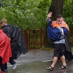 Wyjście pielgrzymki z Radomia na Jasną Górę