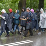 Wyjście pielgrzymki z Radomia na Jasną Górę