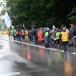 Wyjście pielgrzymki z Radomia na Jasną Górę