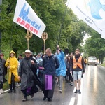 Wyjście pielgrzymki z Radomia na Jasną Górę