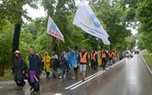 Wyjście pielgrzymki z Radomia na Jasną Górę