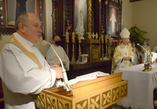 Wyjście pielgrzymki z Radomia na Jasną Górę