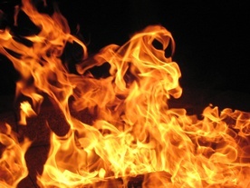 Arcybiskup Aten: Pożary pokazują, jak ważna jest dziś ekologia