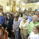 30. Piesza Pielgrzymka Diecezji Bielsko-Żywieckiej na Jasną Górę - Msza św. w Hałcnowie