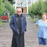 Gościna pielgrzymów w Wilamowicach - po drodze z Hałcnowa i Pisarzowic - 2021
