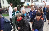 Postój pielgrzymów jasnogórskich z Hałcnowa w Bielanach - 2021