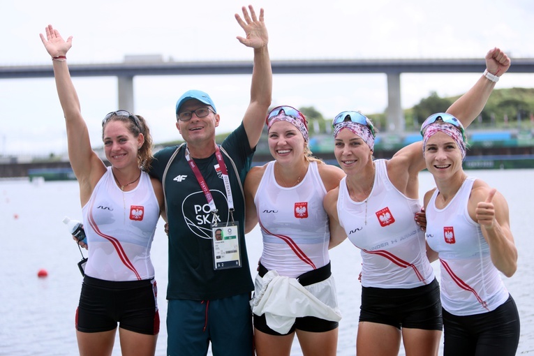 Brązowy medal polskiej czwórki!