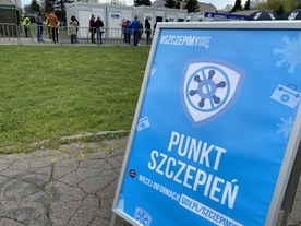 Mobilne punkty szczepień w parafiach