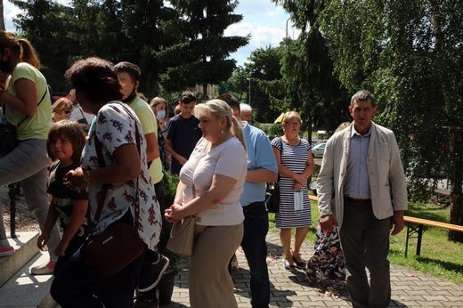 Odpust w sanktuarium św. Filomeny w Gniechowicach 2021